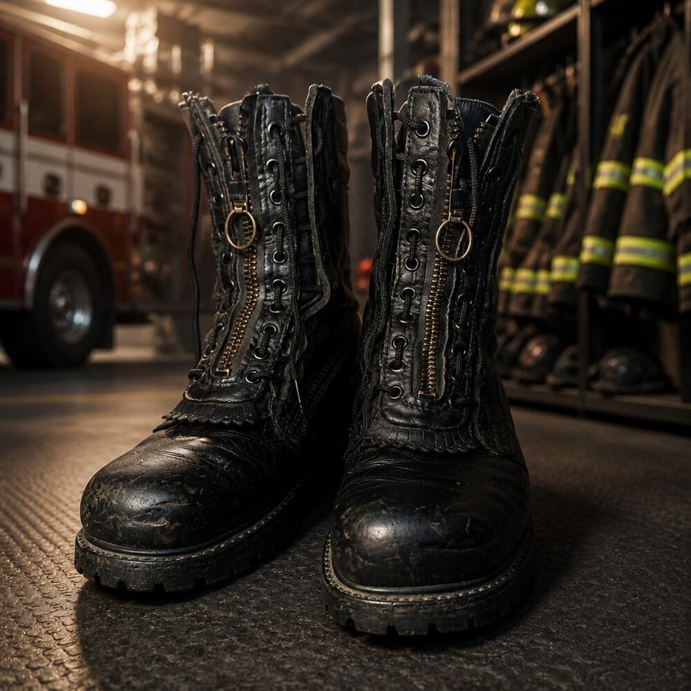 Pro Warrington by Honeywell Series 3003 Wildland/Station Fire Boots Men's 11.5 D
